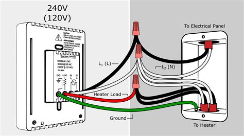 quietwarmth junction box size|quiet warmth wiring diagram.